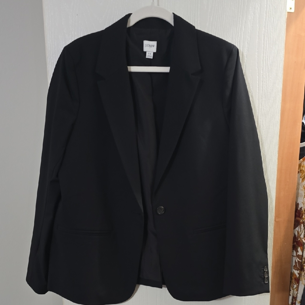 J. Crew NWOT Size 14 Blazer